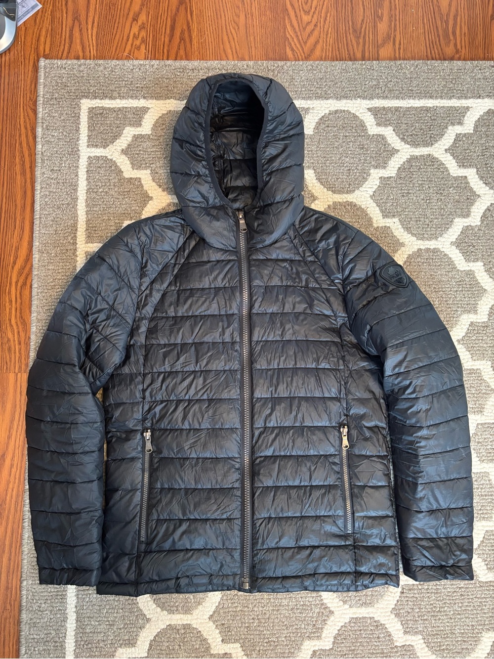 Pajar Packable Puffer Jacket size small black